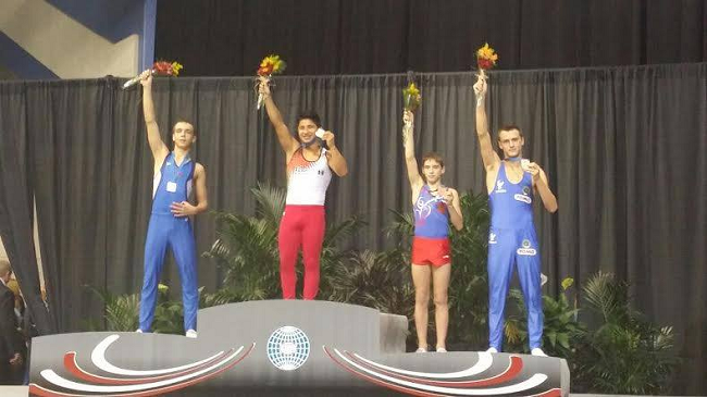 IL PODIO JUNIOR MASCHI DI D. BEACH