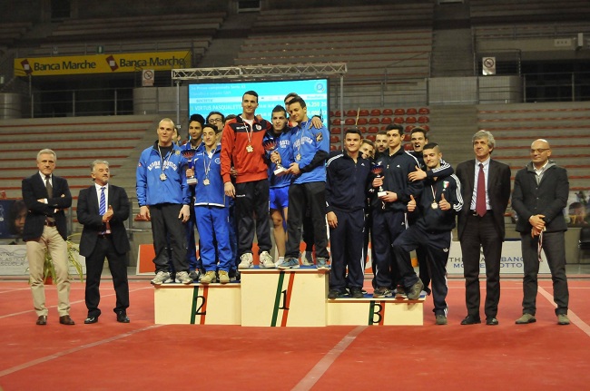 IL PODIO DI ANCONA 2015 A1 GAM