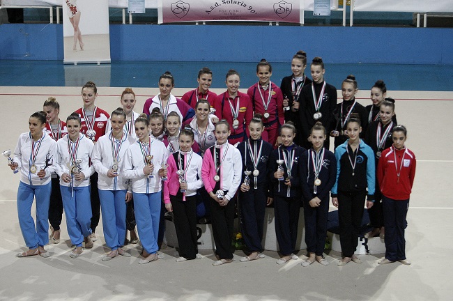 CAMPIONATO REGIONALE DI SPECIALITA' - PESARO 1/3/2015
