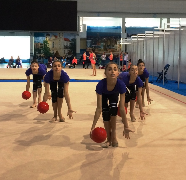 CAMP EUROPEI JUNIORES GR - MINSK 2015