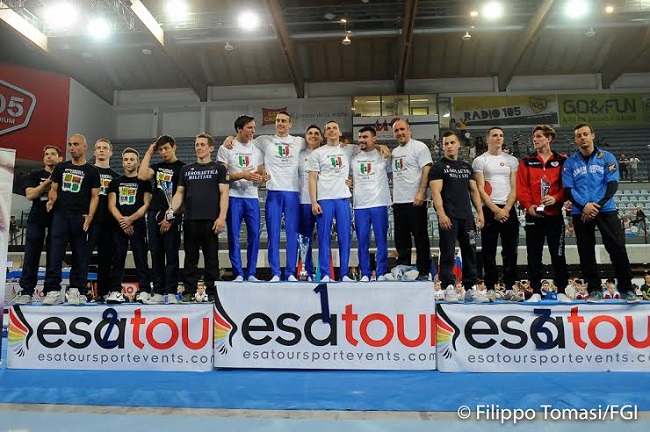 PODIO A1 GAM RIMINI 2015