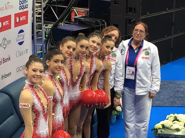 CAMPIONATI EUROPEI JUNIORES - MINSK 2015