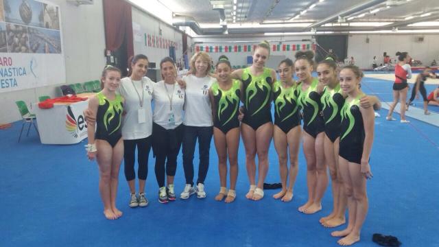 LA RAPPRESENTATIVA REGIONALE GAF ALLA COPPA ESTATE