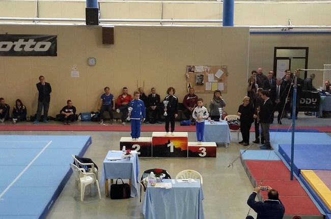 PODIO ALLIEVI 1^ FASCIA