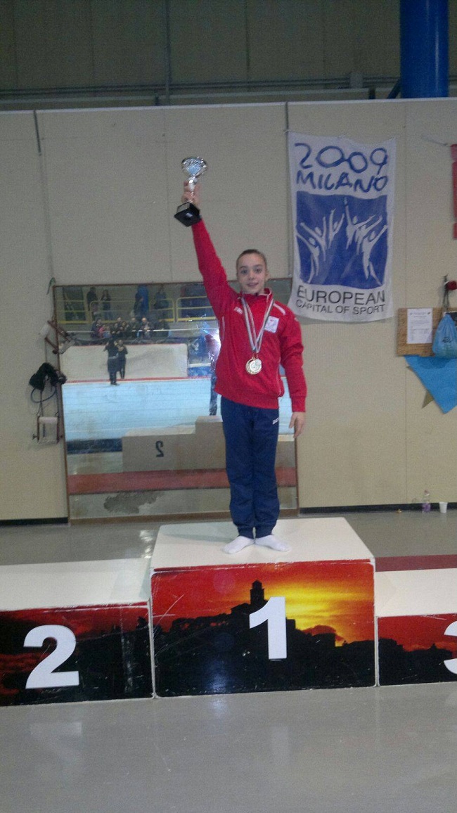 PODIO REGIONALE CAT. JUNIOR 1^ F.