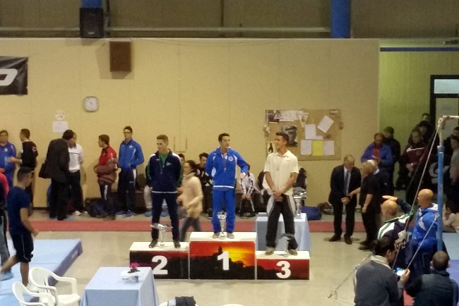 PODIO JUNIOR 2^ FASCIA