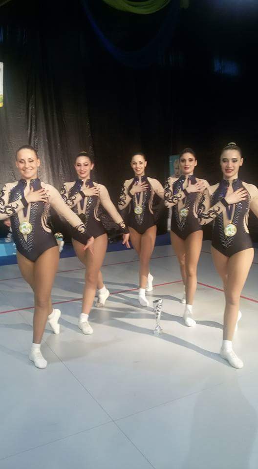 IL GRUPPO SENIOR DELLA GINNASTICA MACERATA