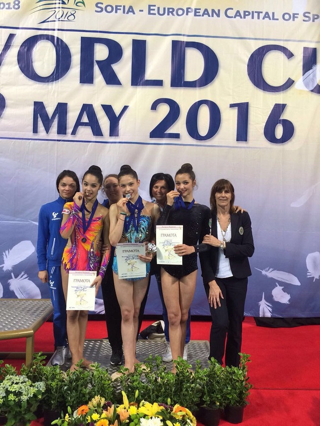 LA DELEGAZIONE ITALIANA A SOFIA