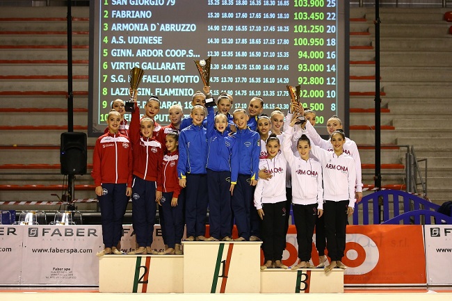 IL PODIO DELLA SERIE A1