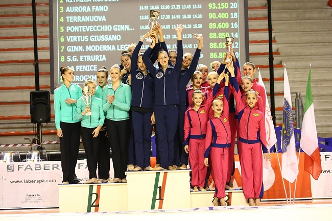 IL PODIO DELLA SERIE A2