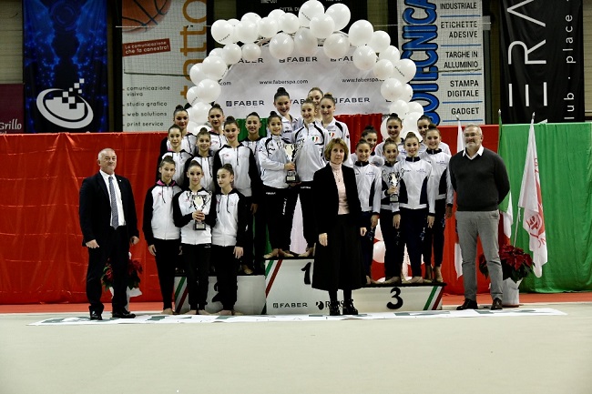 IL PODIO DELLA TERZA PROVA DI SERIE A 2018